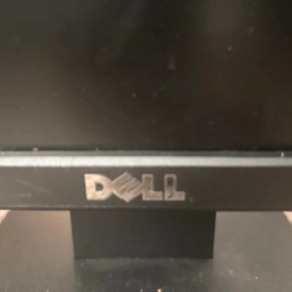 Dell Black Flat-Screen Monitor